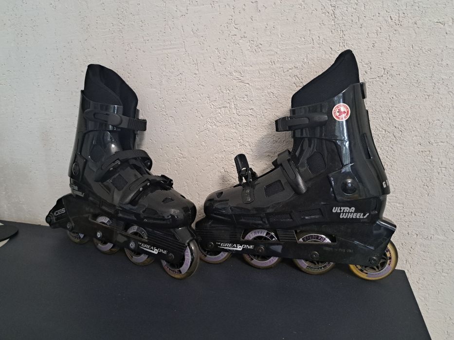 Ролери Ultra Wheels “The Great One 99” by Wayne Gretzky – US