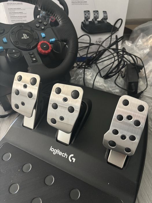 Волан с педали Ligitech G29