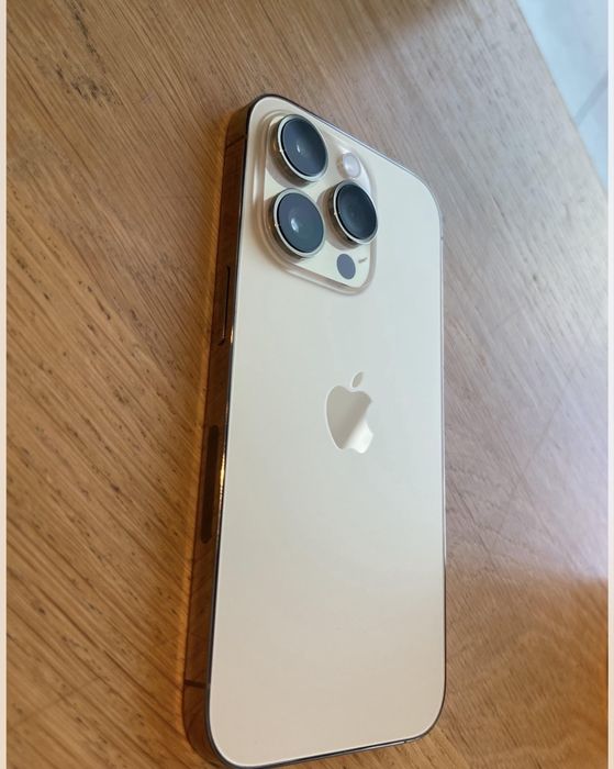 iPhone 14 Pro gold
