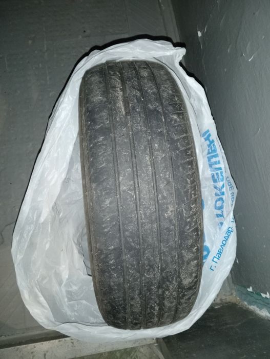 Шина летняя, б/у