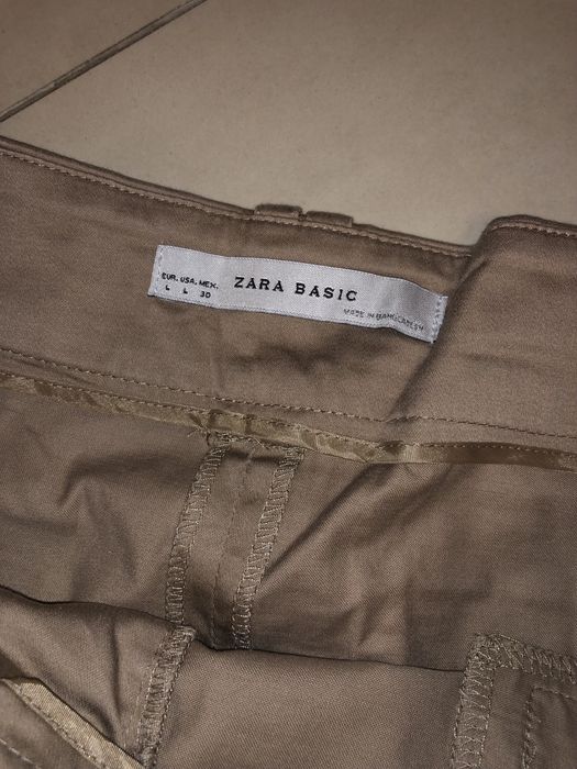 Fusta bumbac Zara Basic, noua, mar. L