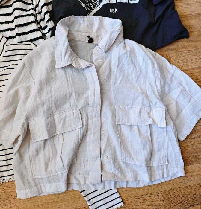 Нови ризи с етикет или като нови XL/L размер 3-9 ерво