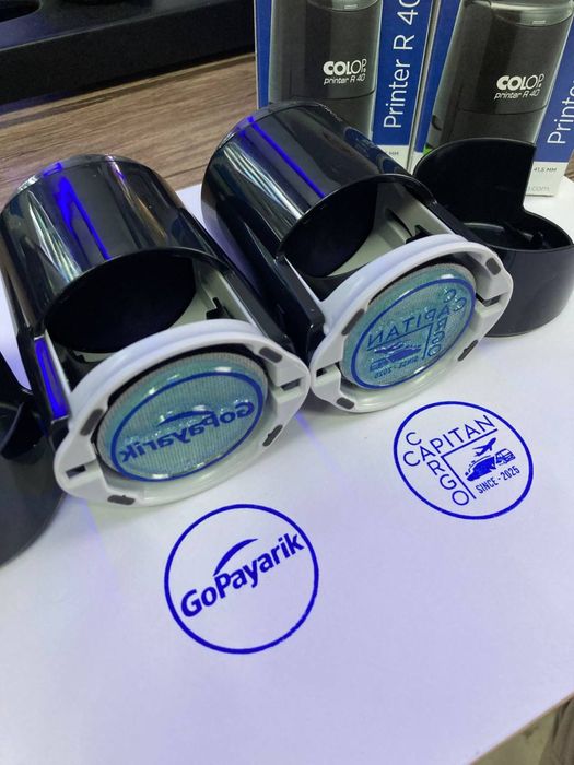 Печать на штамп быстро