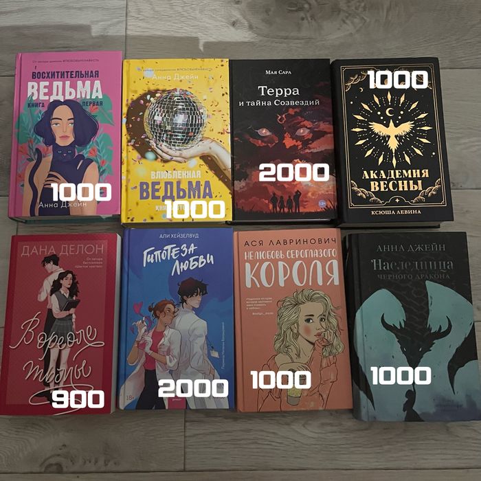 Книги подростковые