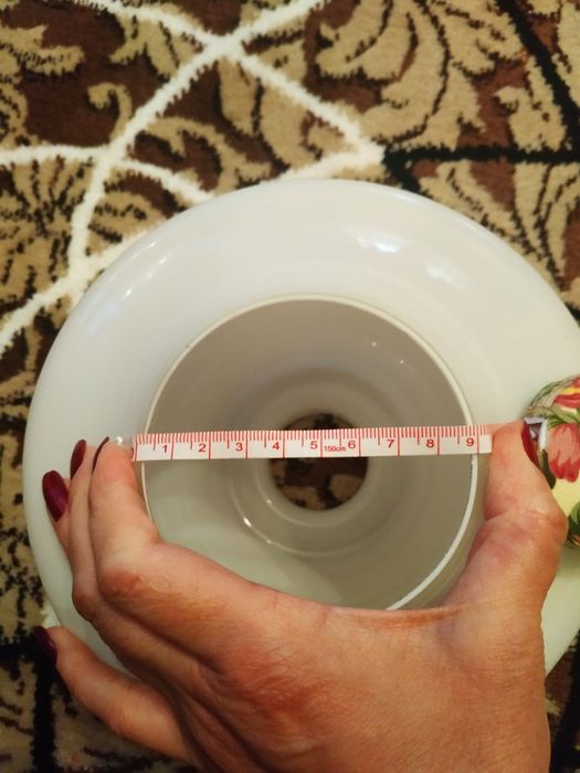 Плафоны для люстры или настольной лампы. См. все фото