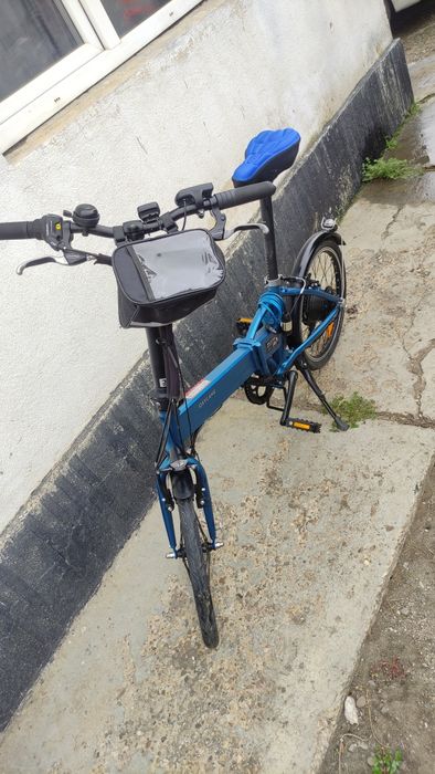 Bicicleta electrica pliabila b-twin ca Noua