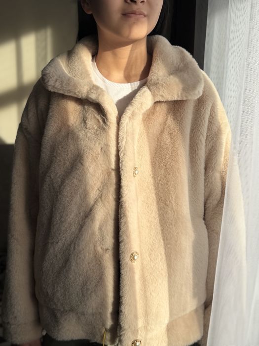 РАСПРОДАЖА Тедди шубка