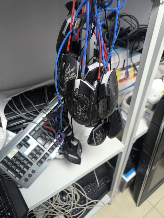 Клавиатура и мышки б/у