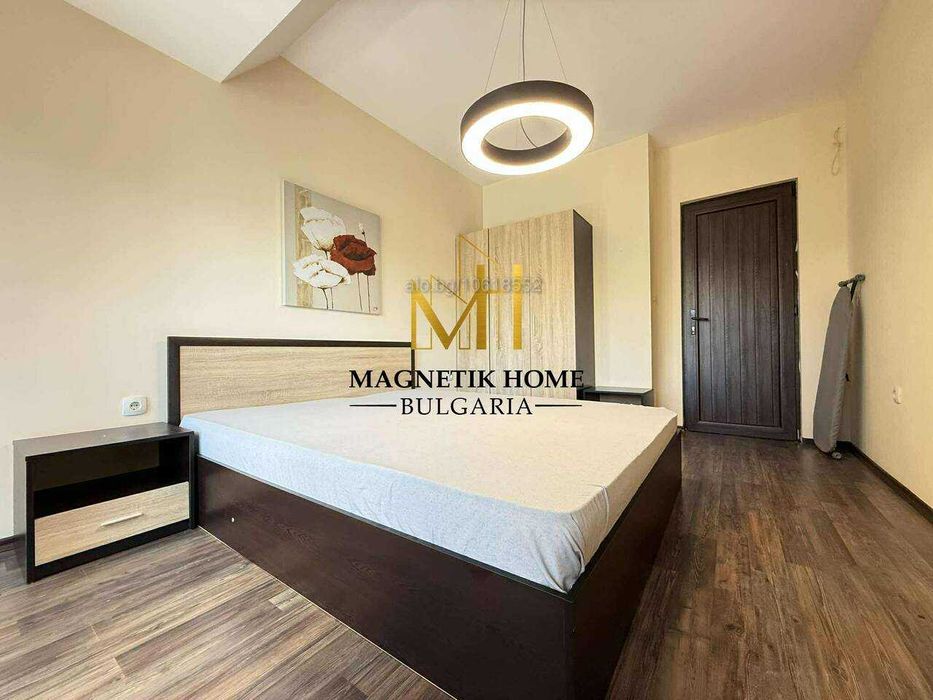 Дава се под наем Двустаен апартамент в Бургас, Сарафово - 60 кв.м за 433.5 € - Снимка #1