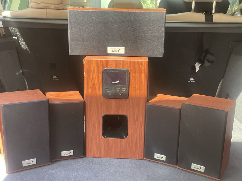 Vand sistem audio Genius