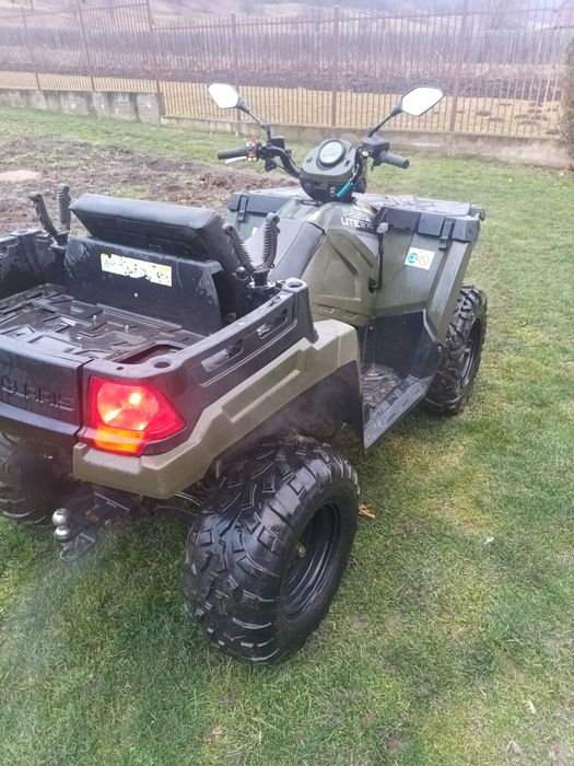 Polaris Sportsman 570 an 2016 , 355 h , troliu , perfect functional