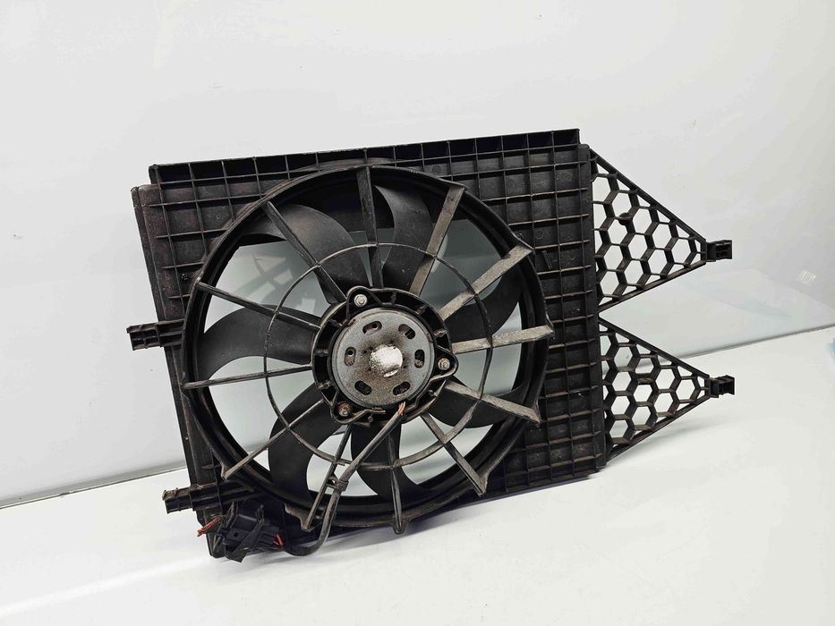 Electroventilator Volkswagen Polo (6R) [Fabr 2009-2016] 6R0121217A 1.4