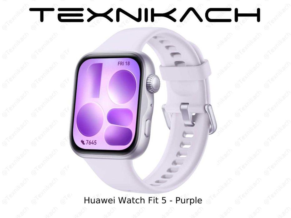 Huawei Watch Fit 5 • Yetkazib berish • Tekshirib to‘lash