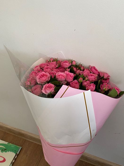 Цветы. Кустовые розы