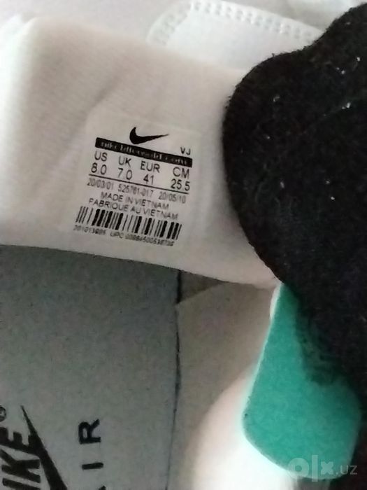 Nike Dunk low с липучками