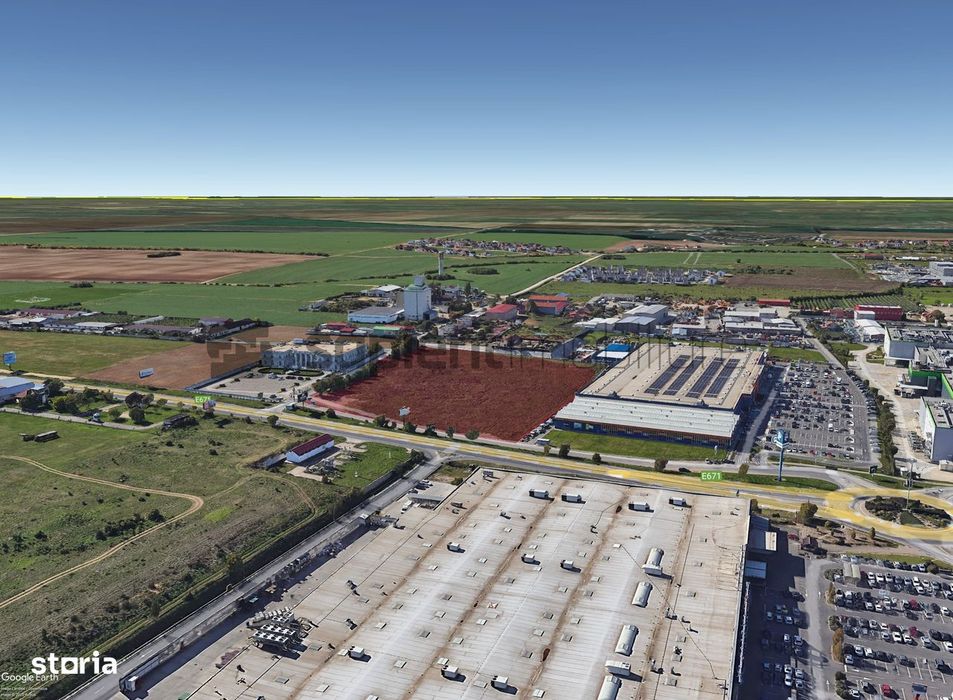 Sapient | Teren comercial _ Calea Aradului, Oradea