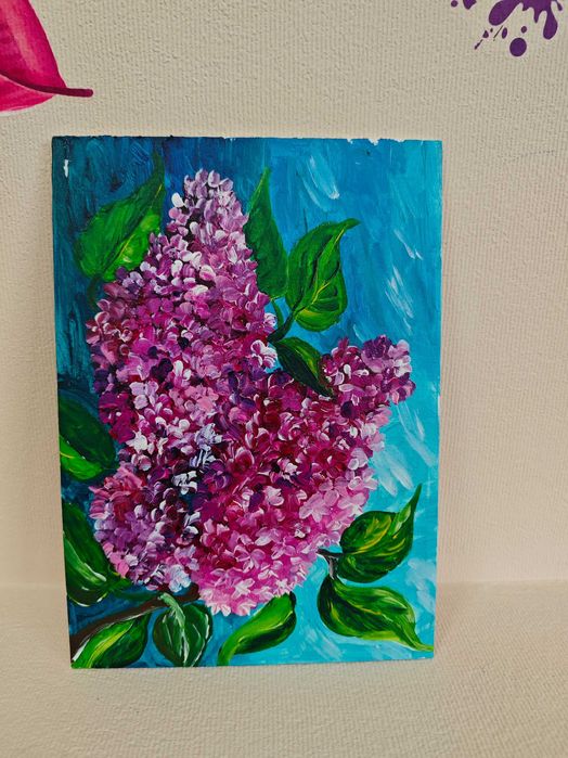 Картины маслом разных размеров