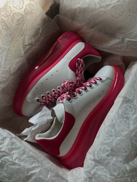 Кеды Alexander McQueen