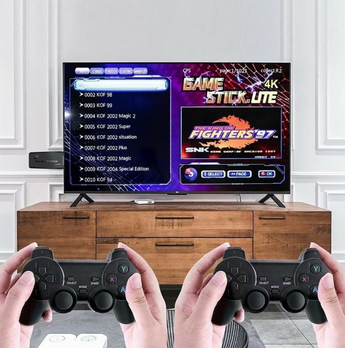 Конзола Retro Zenino, 10 000 видео игри, съвместима с 9 емулатора