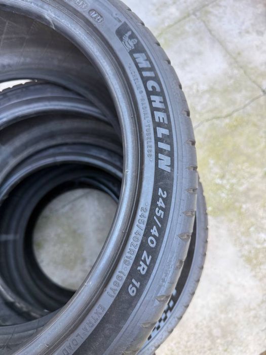 Michelin 4ta Balon pilot Sport5 275/35/ 19 245/40/ R19 Michlen mishlen