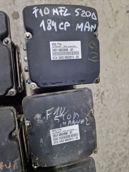 Pompa abs dsc bmw f10 f11/6799515/6799519/6851374/6252808/6797045 n47