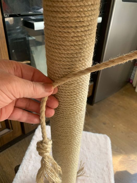 Новый лежак для кошки