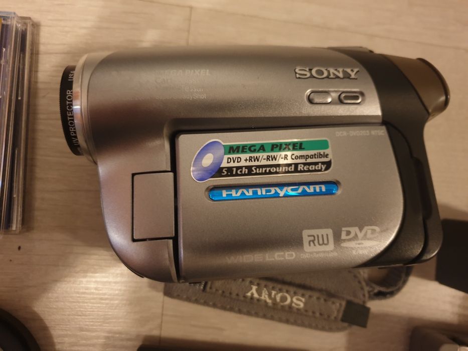 Camera Sony de Filmat Veche