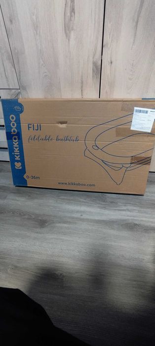 Сгъваема бебешка вана kikkaboo fiji