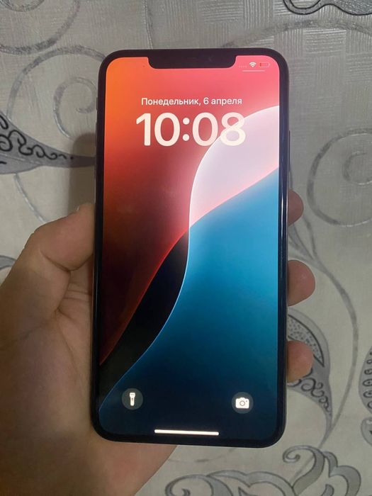 Iphone Xs  max gold ideal