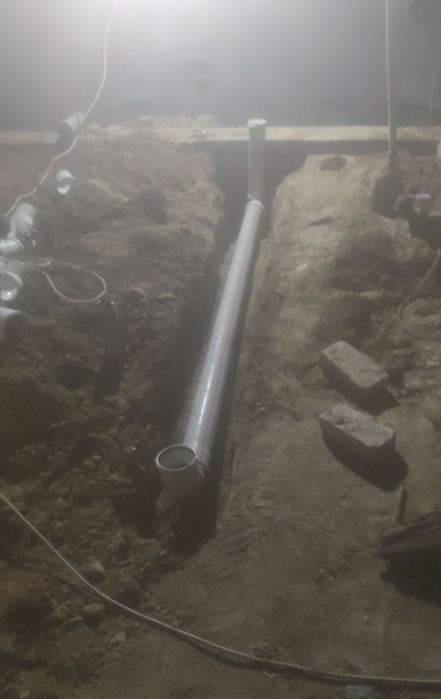 Септик под ключ делаем