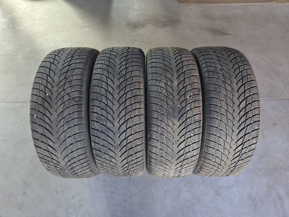Set 4 anvelope SH iarna Nokian 205/55/17 dot 2021