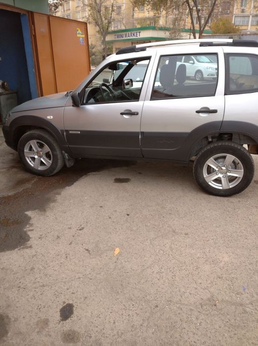 Niva Chevrolet, 2017 года