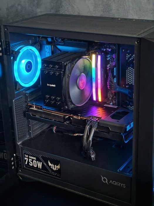 PC Gaming AMD setup complet
