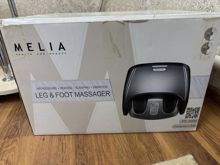 Массажер для ног новая