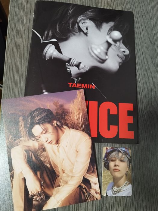 Кпоп албуми NCT, TXT, Seventeen, Taemin, The boyz