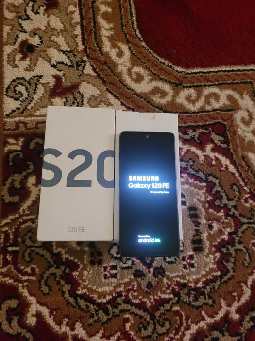 Samsung Galaxy S20FE 6+6/128gb