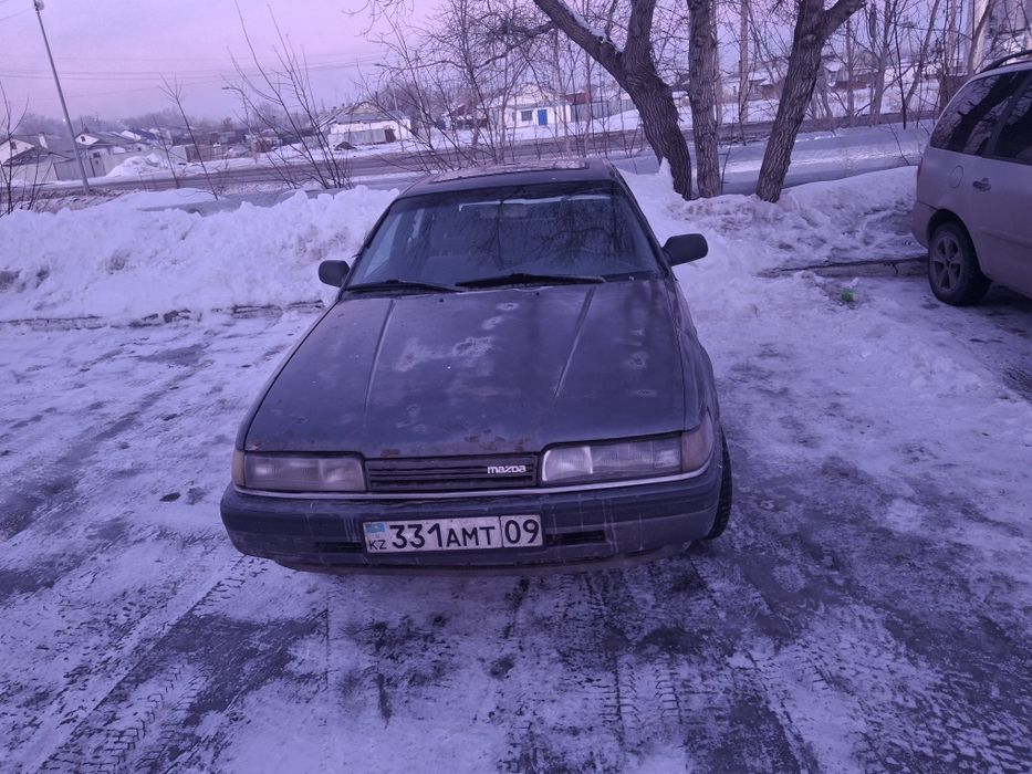 Мазда 626 2.2 переходка