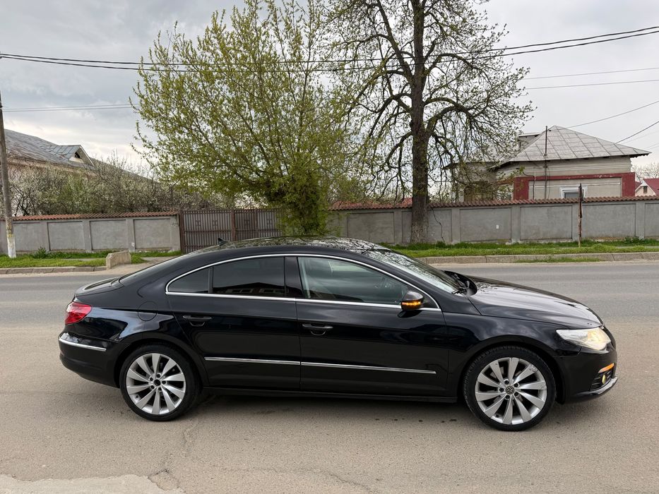 Vw Passat Cc 2.0tdi 140cp Automat Piele coniac full electric/Navi/Padele/Senzori -Import recent