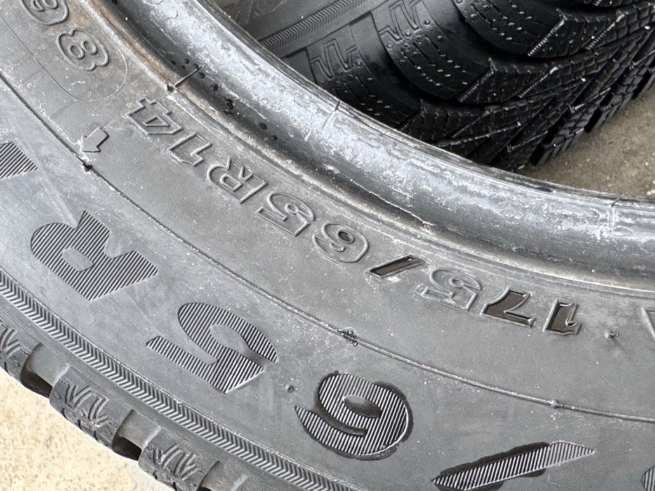 175/65/R14 Maxxis Premitra Snow 2бр зимни dot1825