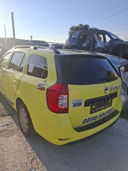 Dacia Logan MCV 1.2 бензин 75 к.с. 2014 година