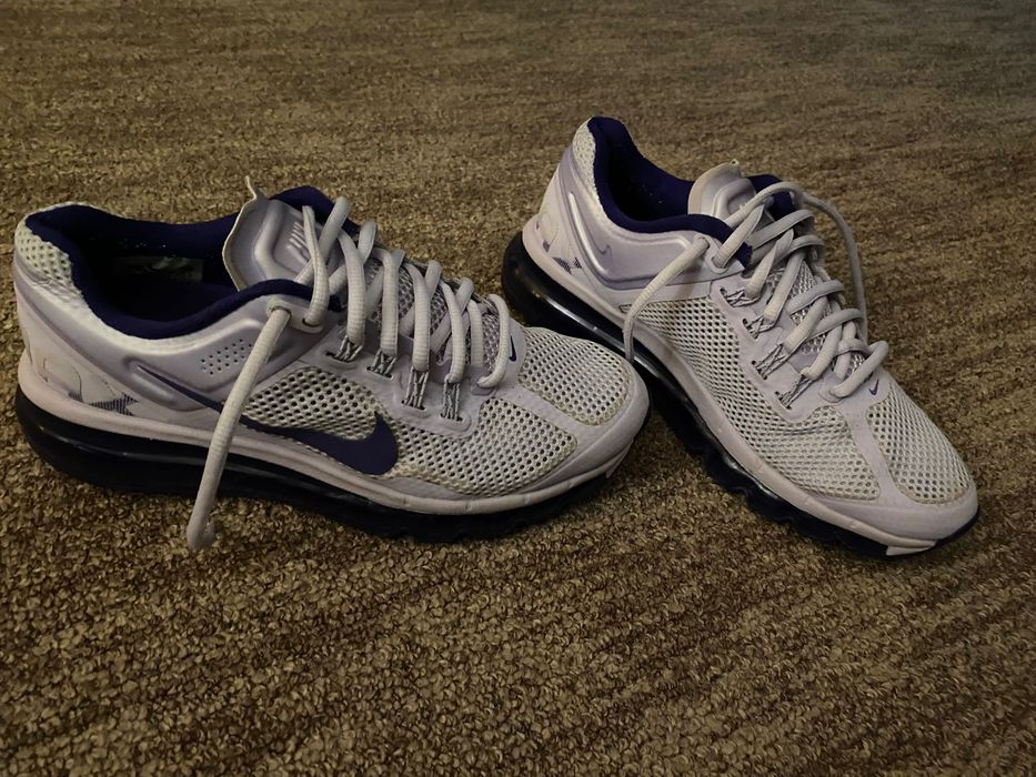 Adidasi Nike Air Max mov 38.5