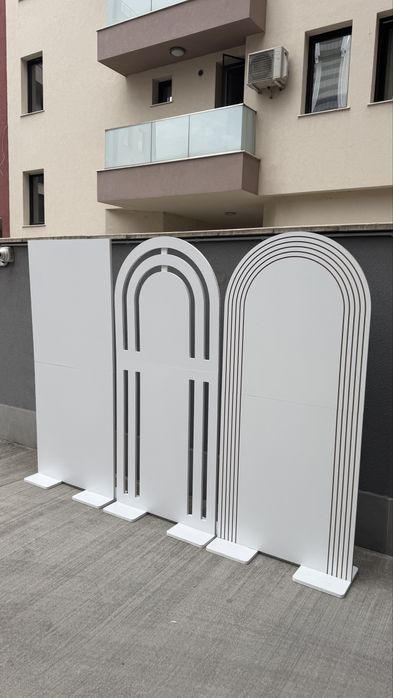 Ново : Пана , арки и декори за украса - под наем !