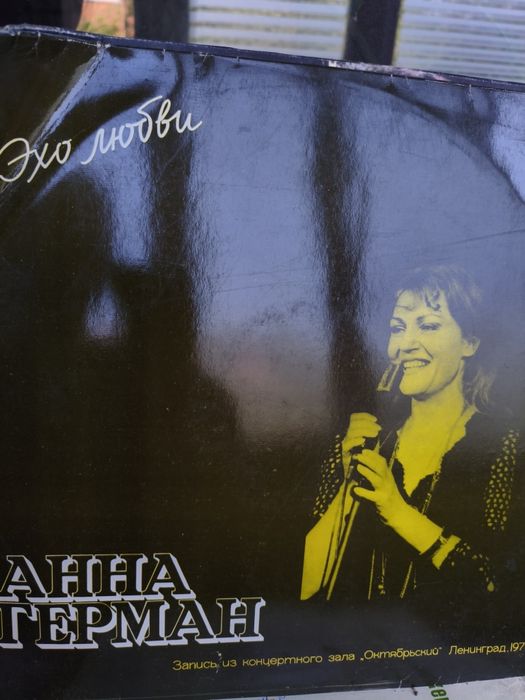 Виниловые пластинки