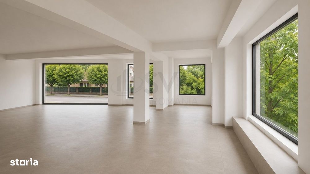 Spartiu comercial birouri Iancu Nicolae stradal bloc nou
