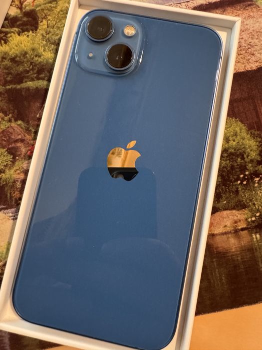 Iphone 13  128 gb Blue!
