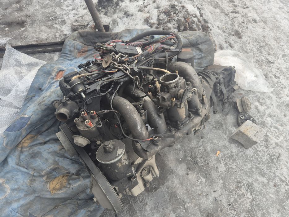 Свап 102 мотор с кпп 5ст на январе