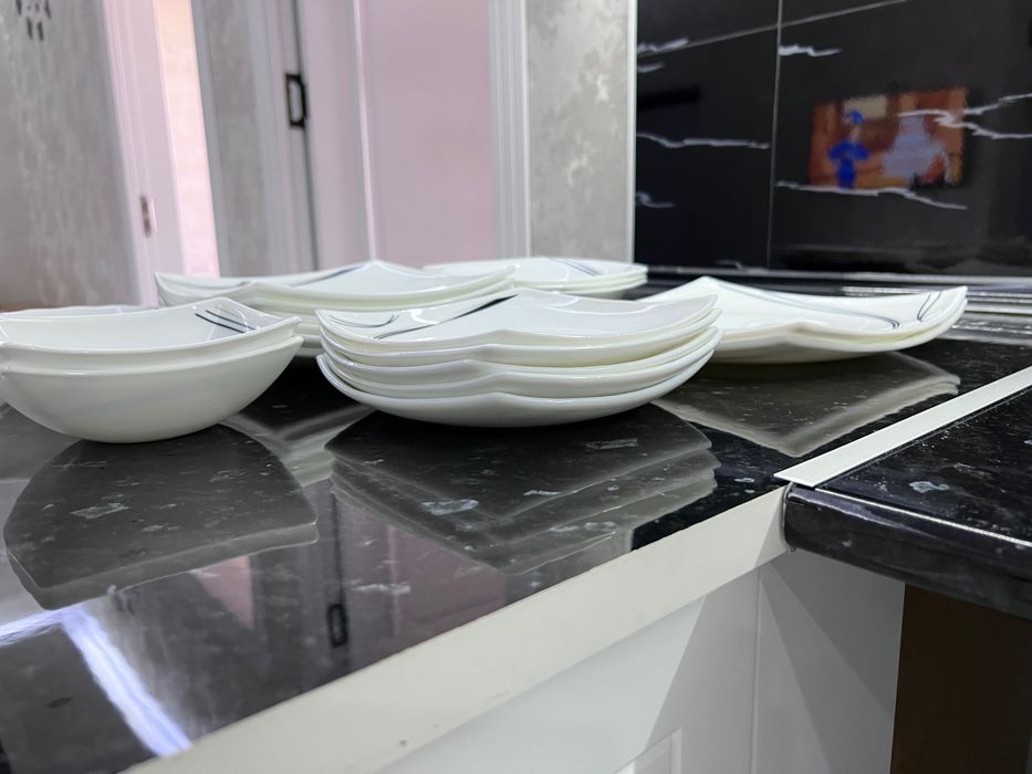 Посуда кухонная новая .