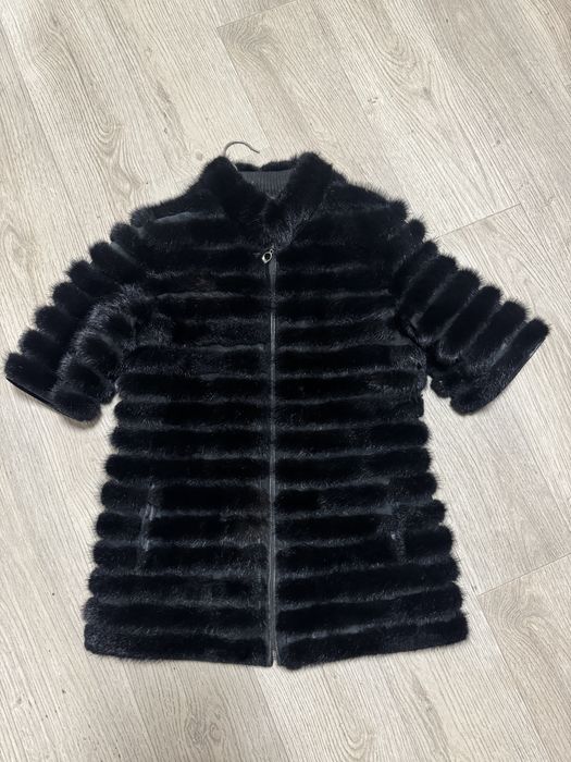 Норковая шуба автоледи