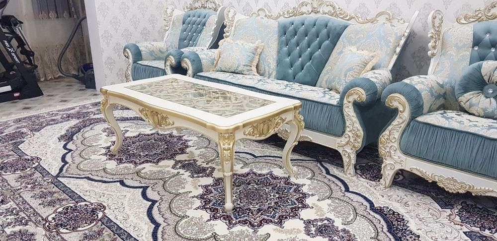 Журнальный столик МДФ (Condor style) Jurnalniy stol sifatili MDF dan