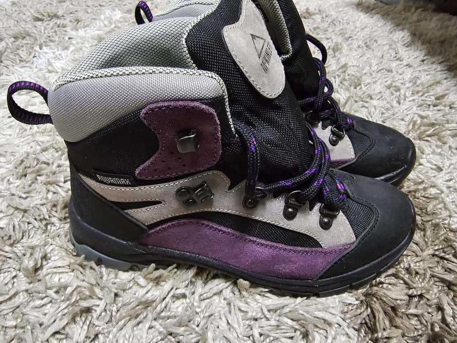 Ghete drumetie piele goretex impermeabile